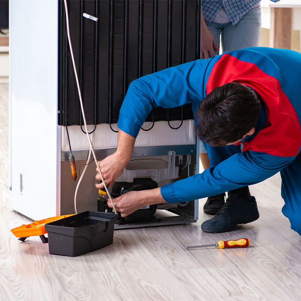 how much do you charge for refrigerator repair services in Astor FL